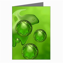 Magic Balls Greeting Card (8 Pack)