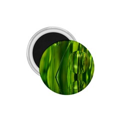 Green Bubbles  1 75  Button Magnet by Siebenhuehner