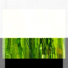 Green Bubbles  Jigsaw Puzzle (rectangle)