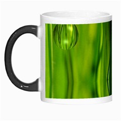 Green Bubbles  Morph Mug