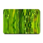 Green Bubbles  Small Door Mat 24 x16  Door Mat