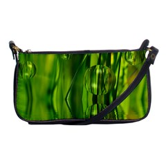 Green Bubbles  Evening Bag by Siebenhuehner