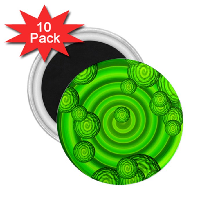 Magic Balls 2.25  Button Magnet (10 pack)