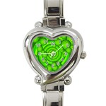 Magic Balls Heart Italian Charm Watch  Front