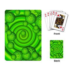 Magic Balls Playing Cards Single Design