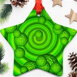 Magic Balls Star Ornament (Two Sides) Front