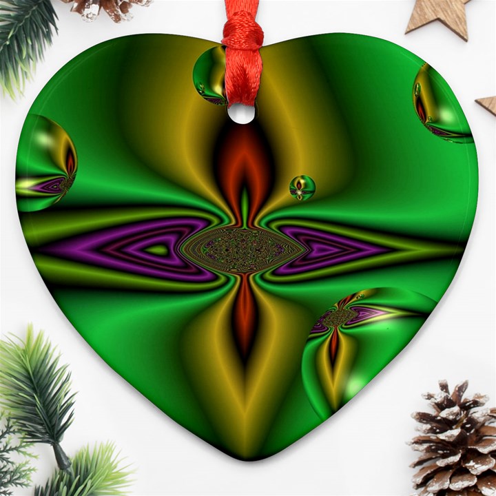 Magic Balls Heart Ornament