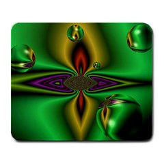 Magic Balls Large Mouse Pad (rectangle) by Siebenhuehner