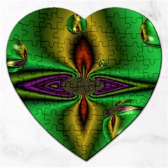 Magic Balls Jigsaw Puzzle (heart) by Siebenhuehner