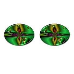 Magic Balls Cufflinks (oval) by Siebenhuehner