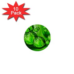 Magic Balls 1  Mini Button (10 Pack) by Siebenhuehner