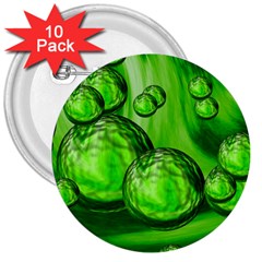 Magic Balls 3  Button (10 Pack) by Siebenhuehner