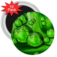 Magic Balls 3  Button Magnet (10 Pack)