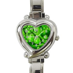 Magic Balls Heart Italian Charm Watch 