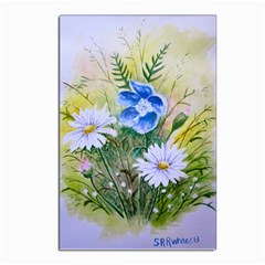 Meadow Flowers Postcard 4 x 6  (10 Pack) by ArtByThree