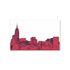 Skyline Sticker (rectangle)