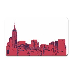 Skyline Magnet (rectangular)