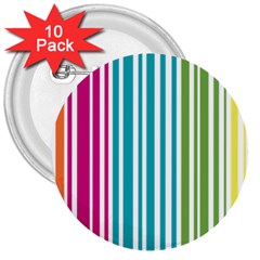 Color Fun 3  Button (10 Pack)