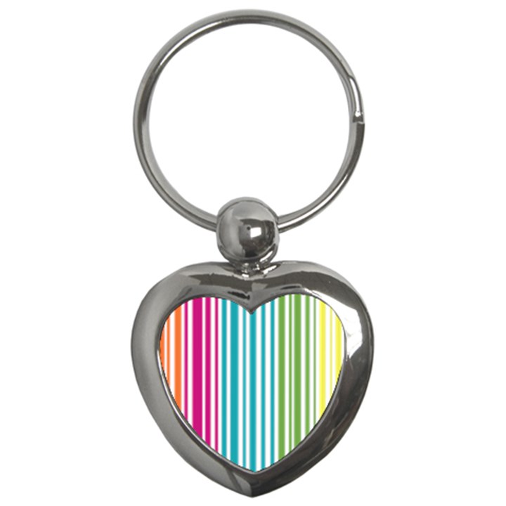 Color fun Key Chain (Heart)