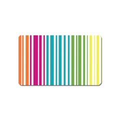 Color Fun Magnet (name Card)