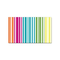 Color Fun Sticker 10 Pack (rectangle)