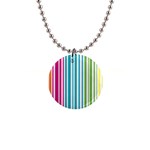 Color fun Button Necklace Front