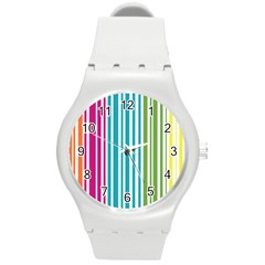 Color Fun Plastic Sport Watch (medium) by PaolAllen