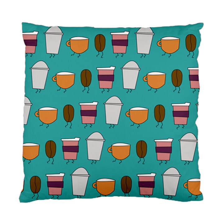 Time for coffee Cushion Case (Single Sided) 