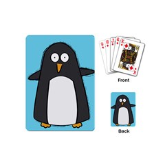 Hello Penguin Playing Cards (mini) by PaolAllen