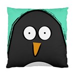 Penguin Close Up Cushion Case (Two Sided)  Front