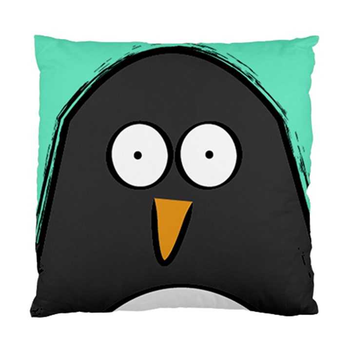 Penguin Close Up Cushion Case (Two Sided) 