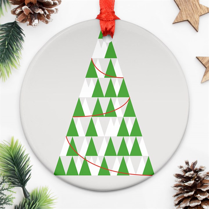 Tree Ornament Round Ornament