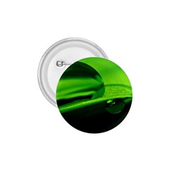 Green Drop 1 75  Button by Siebenhuehner