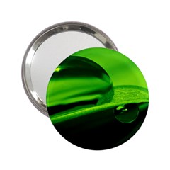 Green Drop Handbag Mirror (2 25 )