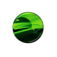 Green Drop Golf Ball Marker 10 Pack (for Hat Clip)