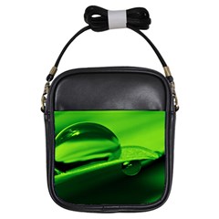 Green Drop Girl s Sling Bag