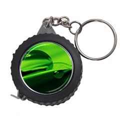 Green Drop Measuring Tape