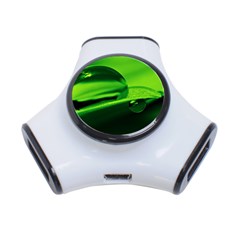 Green Drop 3 Port Usb Hub by Siebenhuehner