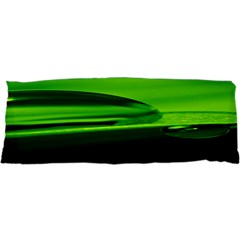 Green Drop Samsung Galaxy Sl I9003 Hardshell Case