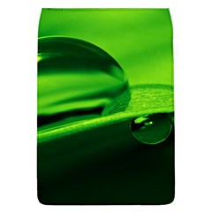 Green Drop Removable Flap Cover (large) by Siebenhuehner