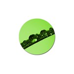 Green Drops Golf Ball Marker 10 Pack Front