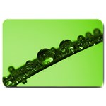 Green Drops Large Door Mat 30 x20  Door Mat