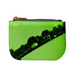 Green Drops Coin Change Purse by Siebenhuehner