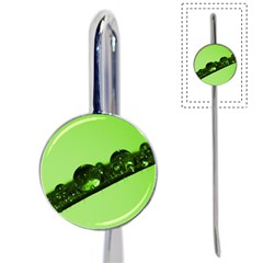 Green Drops Bookmark