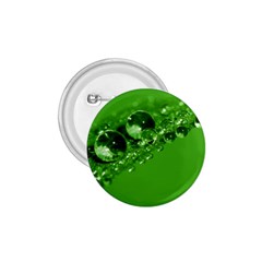 Green Drops 1 75  Button by Siebenhuehner