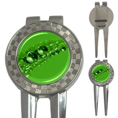 Green Drops Golf Pitchfork & Ball Marker