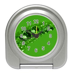 Green Drops Desk Alarm Clock by Siebenhuehner