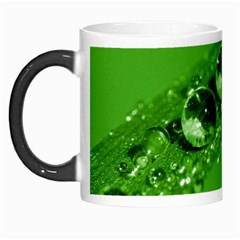 Green Drops Morph Mug