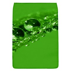 Green Drops Removable Flap Cover (small) by Siebenhuehner