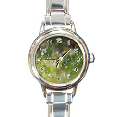 Drops Round Italian Charm Watch